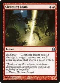 Cleansing Beam from Commander