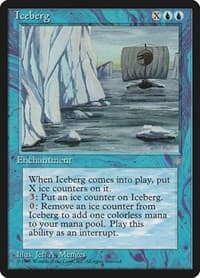 Iceberg from Ice Age