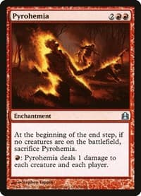 Pyrohemia from Commander
