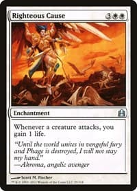 Righteous Cause from Commander