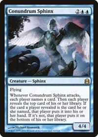 Conundrum Sphinx from Commander