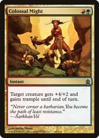 Colossal Might from Commander