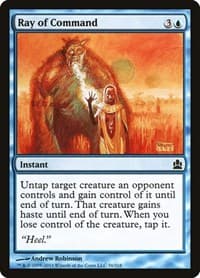 Ray of Command from Commander