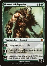 Garruk Wildspeaker from Commander