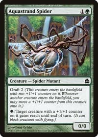 Aquastrand Spider from Commander