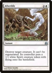 Afterlife from Commander