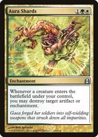 Aura Shards from Commander