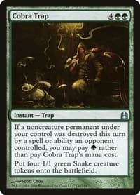 Cobra Trap from Commander