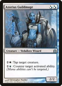 Azorius Guildmage from Commander