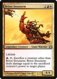 Brion Stoutarm from Commander