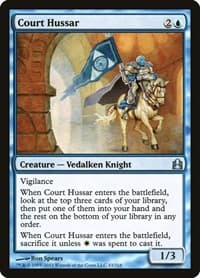 Court Hussar from Commander
