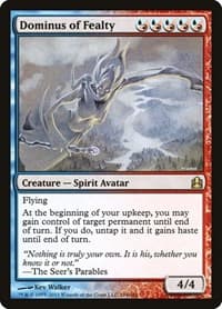 Dominus of Fealty from Commander