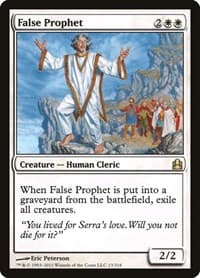 False Prophet from Commander