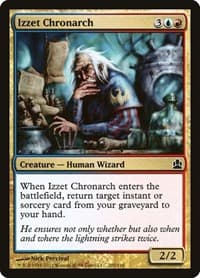 Izzet Chronarch from Commander