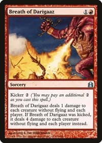 Breath of Darigaaz from Commander
