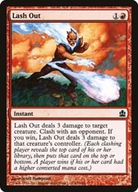 Lash Out from Commander