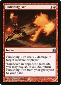 Punishing Fire from Commander