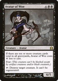 Avatar of Woe from Commander