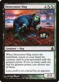 Desecrator Hag from Commander