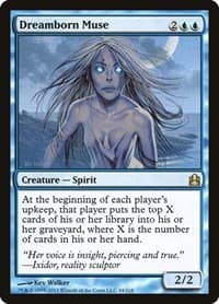 Dreamborn Muse from Commander
