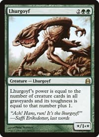 Lhurgoyf from Commander