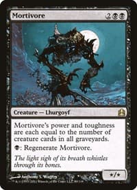 Mortivore from Commander