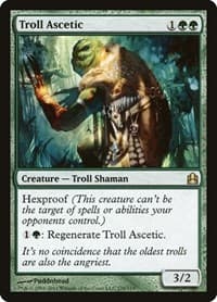 Troll Ascetic from Commander