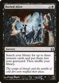 Buried Alive from Commander