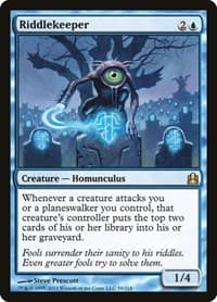 Riddlekeeper from Commander