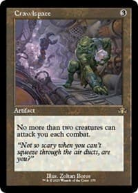 Crawlspace (Retro Frame) from Dominaria Remastered