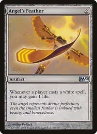 Angel's Feather from Magic 2012 (M12)