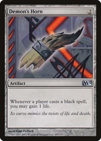 Demon's Horn from Magic 2012 (M12)