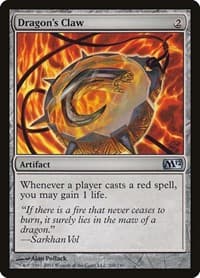 Dragon's Claw from Magic 2012 (M12)