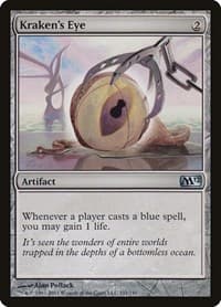 Kraken's Eye from Magic 2012 (M12)