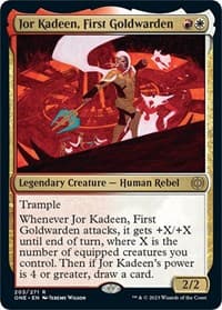 Jor Kadeen, First Goldwarden from Phyrexia: All Will Be One