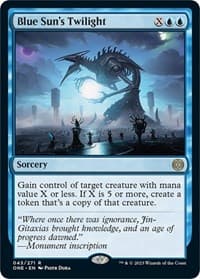 Blue Sun's Twilight from Phyrexia: All Will Be One