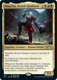 Maarika, Brutal Gladiator from SLX Cards