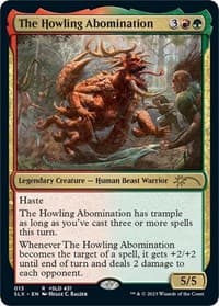 The Howling Abomination from SLX Cards