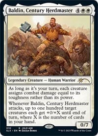 Baldin, Century Herdmaster from SLX Cards