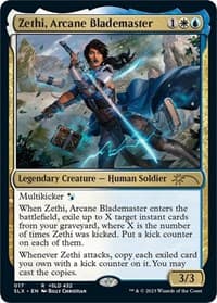 Zethi, Arcane Blademaster from SLX Cards