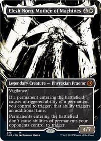 Elesh Norn, Mother of Machines (Showcase) from Phyrexia: All Will Be One