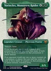 Vorinclex, Monstrous Raider (Concept Praetor) from Phyrexia: All Will Be One