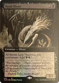 Basal Sliver (Extended Art) from Secret Lair Drop Series