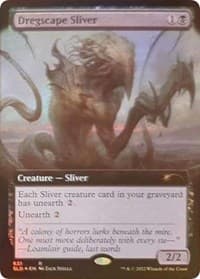 Dregscape Sliver (Extended Art) from Secret Lair Drop Series