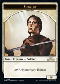 Soldier Token from 30th Anniversary Edition
