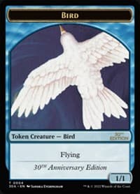 Bird Token from 30th Anniversary Edition