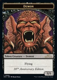 Demon Token from 30th Anniversary Edition