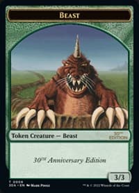 Beast Token from 30th Anniversary Edition