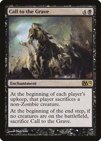 Call to the Grave from Magic 2012 (M12)