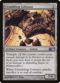 Crumbling Colossus from Magic 2012 (M12)